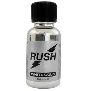 Попперс Rush White Gold 30ml Isopropyl 2926231798 фото
