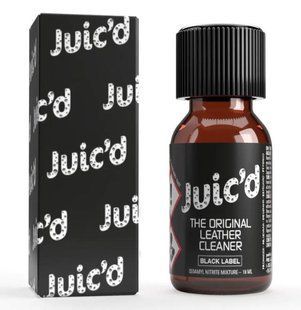 Poppers Juic'd Black Label 18ml 2679519422 фото