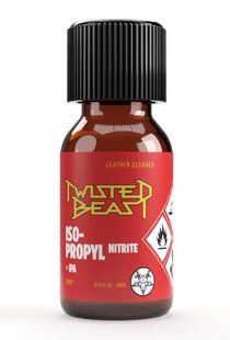 Poppers / Попперс Twisted Beast Propyl 18ml United Kingdom 2679522653 фото