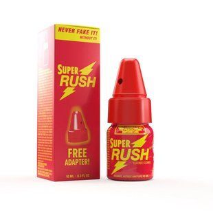 Poppers Super Rush 10ml with Adapter 2759179059 фото