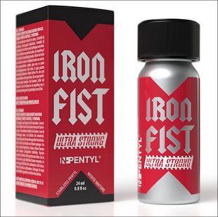 Попперс / Poppers Iron Fist Ultra Strong 24ml 2454972196 фото
