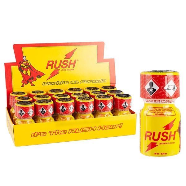 Попперс Rush Original 10ml 2455655701 фото