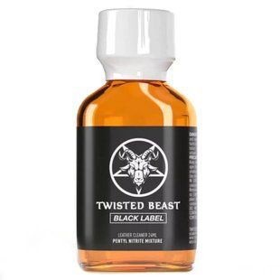 Попперс Twisted Beast Black Label 24ml 2457041429 фото