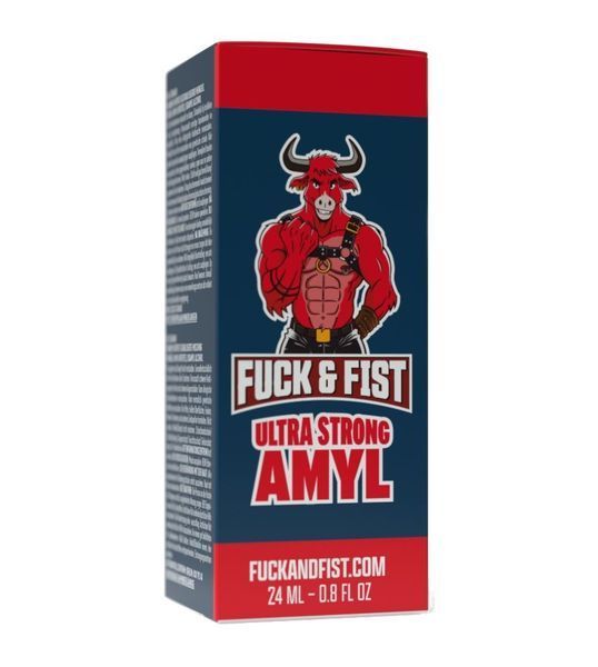 Poppers Fuck&Fist Ultra Strong Amyl 24ml 2674251006 фото