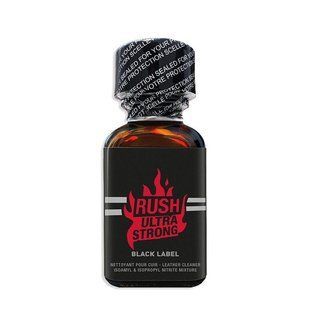 Попперс Rush Ultra Strong Black Label 25ml 2824952032 фото