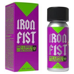 Попперс Iron Fist No Limit Butanol 24ml 2519361128 фото