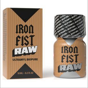 Попперс Iron Fist Raw Ultramyl Biopure 10ml 2580787224 фото