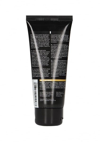 Лубрикант Fist It Waterbased Relaxing 100ml Netherlands 2594303584 фото