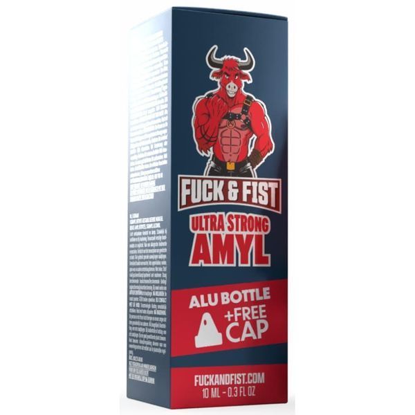 Попперс Fuck&Fist Ultra Strong Amyl 10ml 2926199410 фото