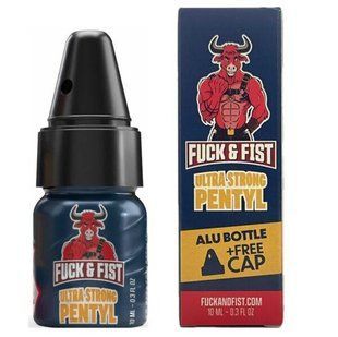 Попперс Fuck&Fist Ultra Strong Pentyl 10ml 2926209025 фото